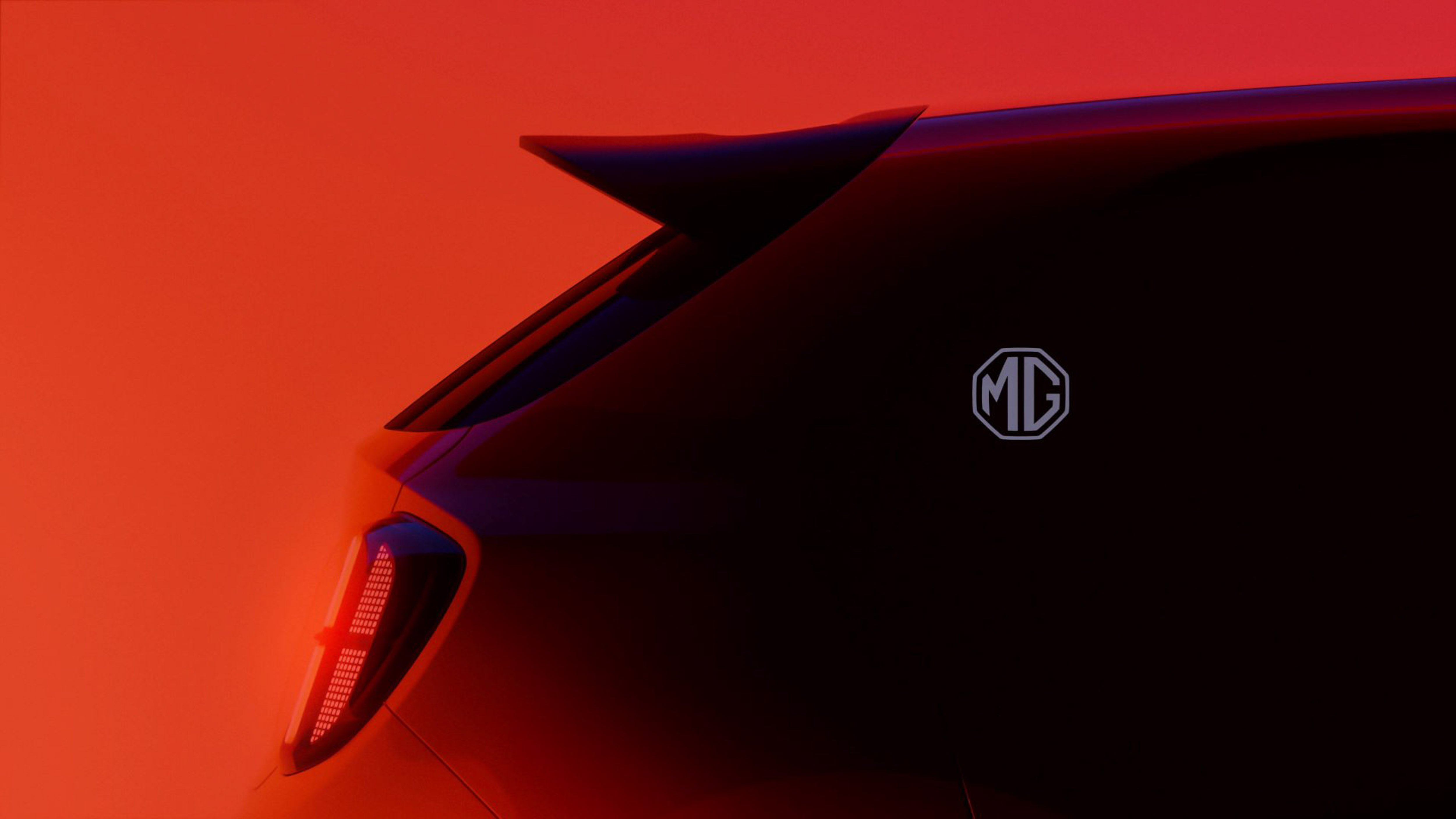 new mg b segment hatchback teaser 2