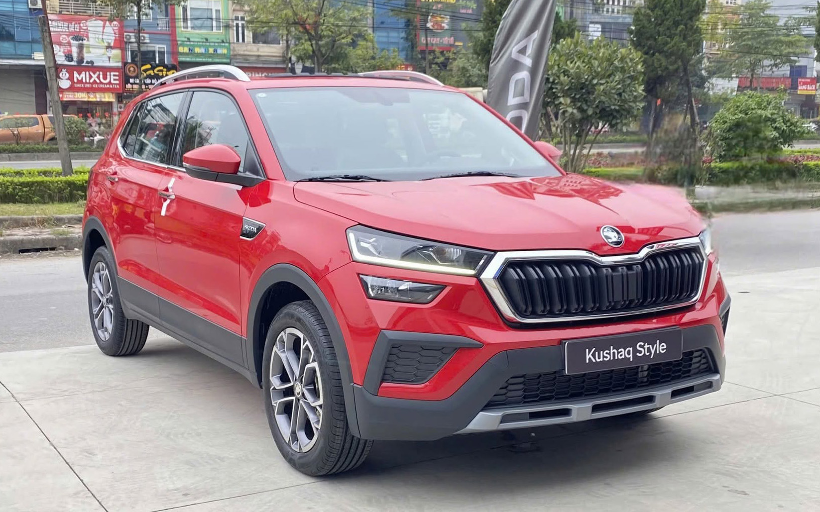 skoda kushaq