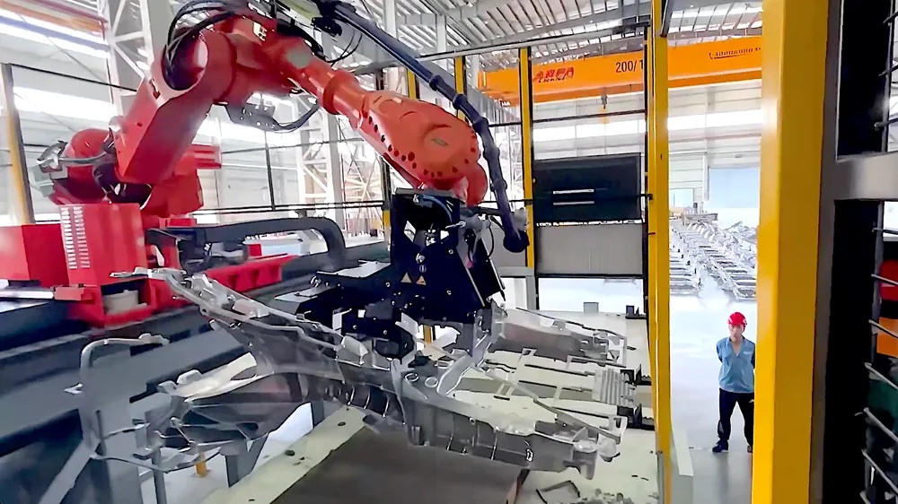 forduniversalvehiclecastingrobot