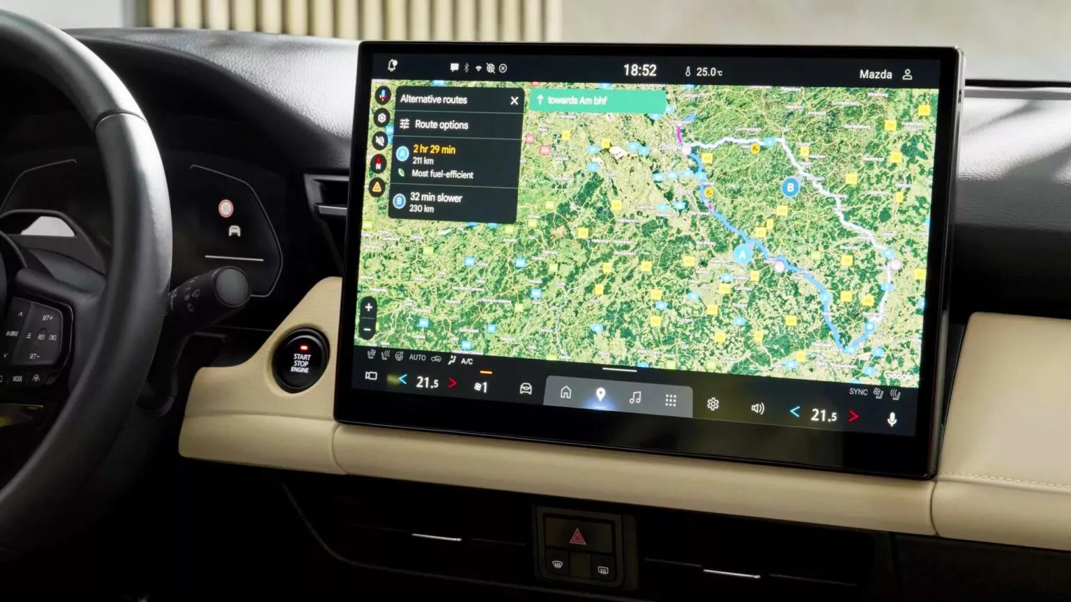 mazda cx5 touchscreen 1536x864