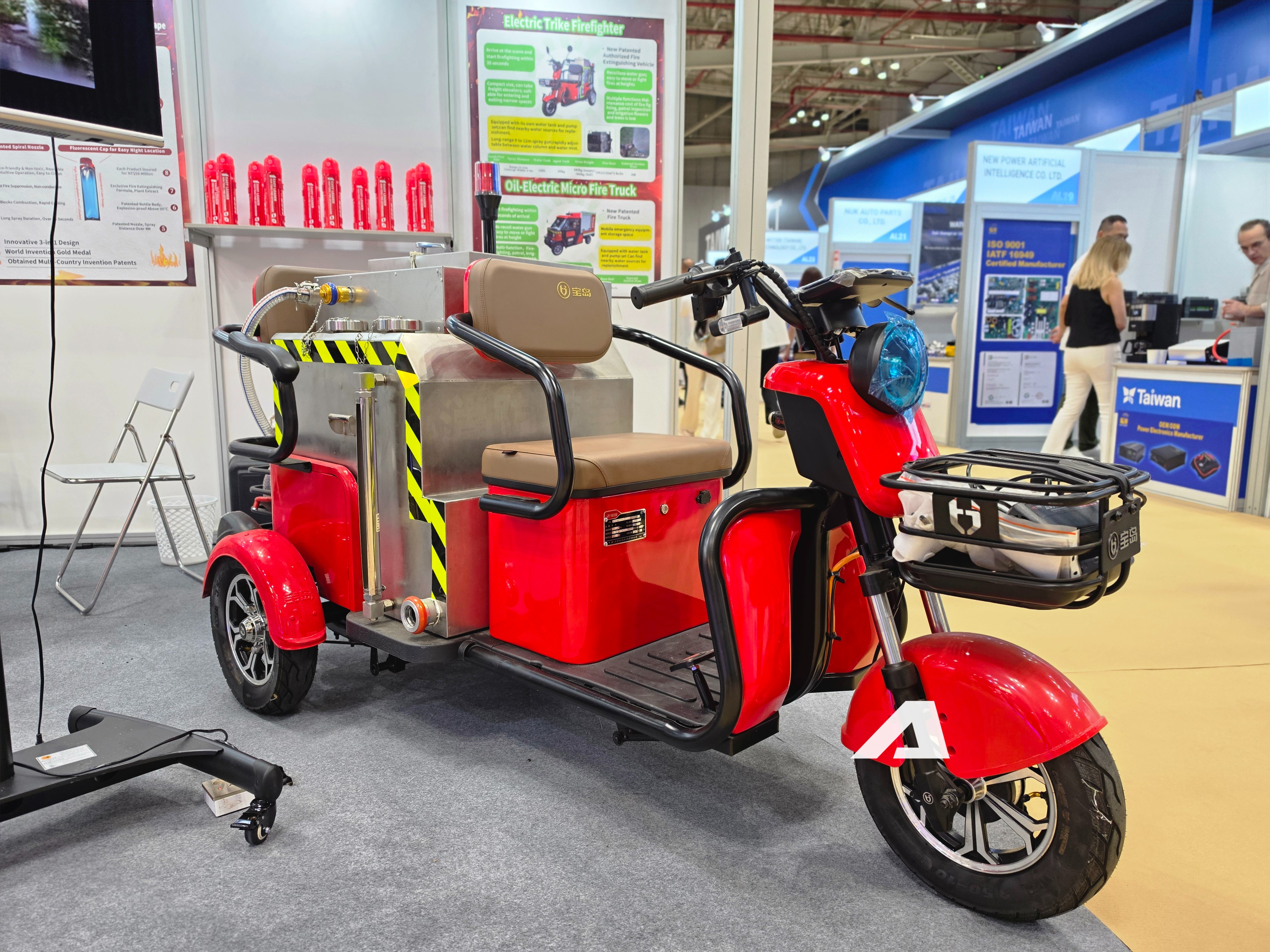 xe chua chay mini 18