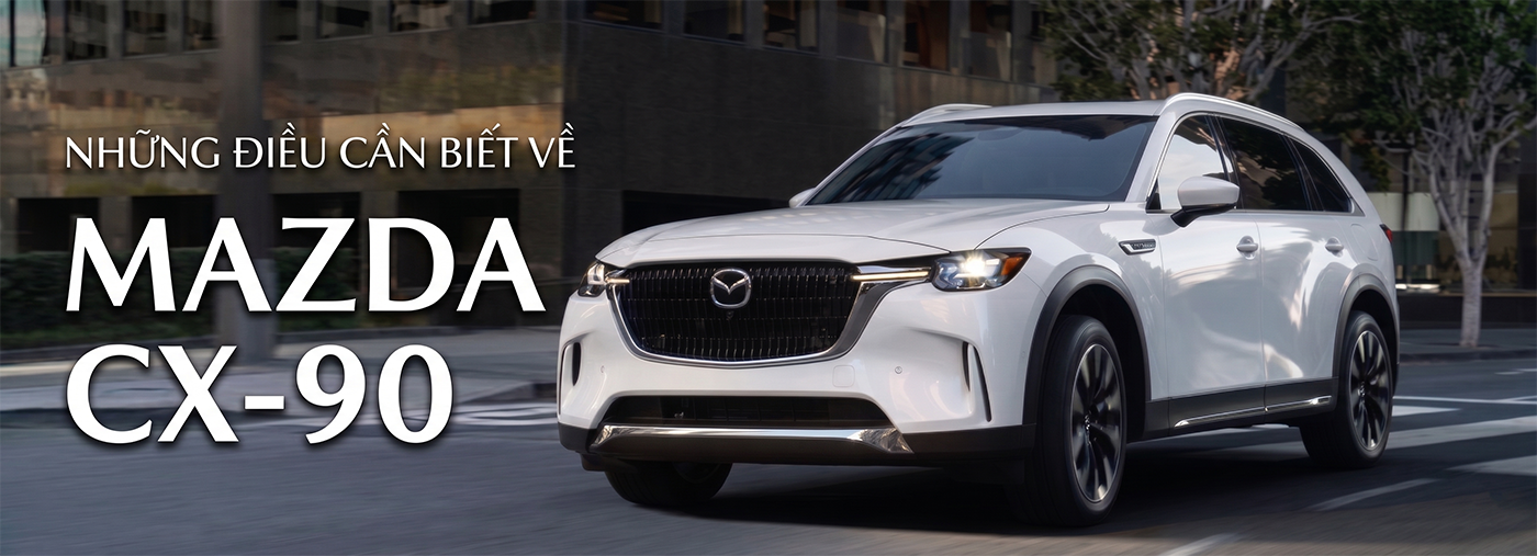 banner mazda cx 90