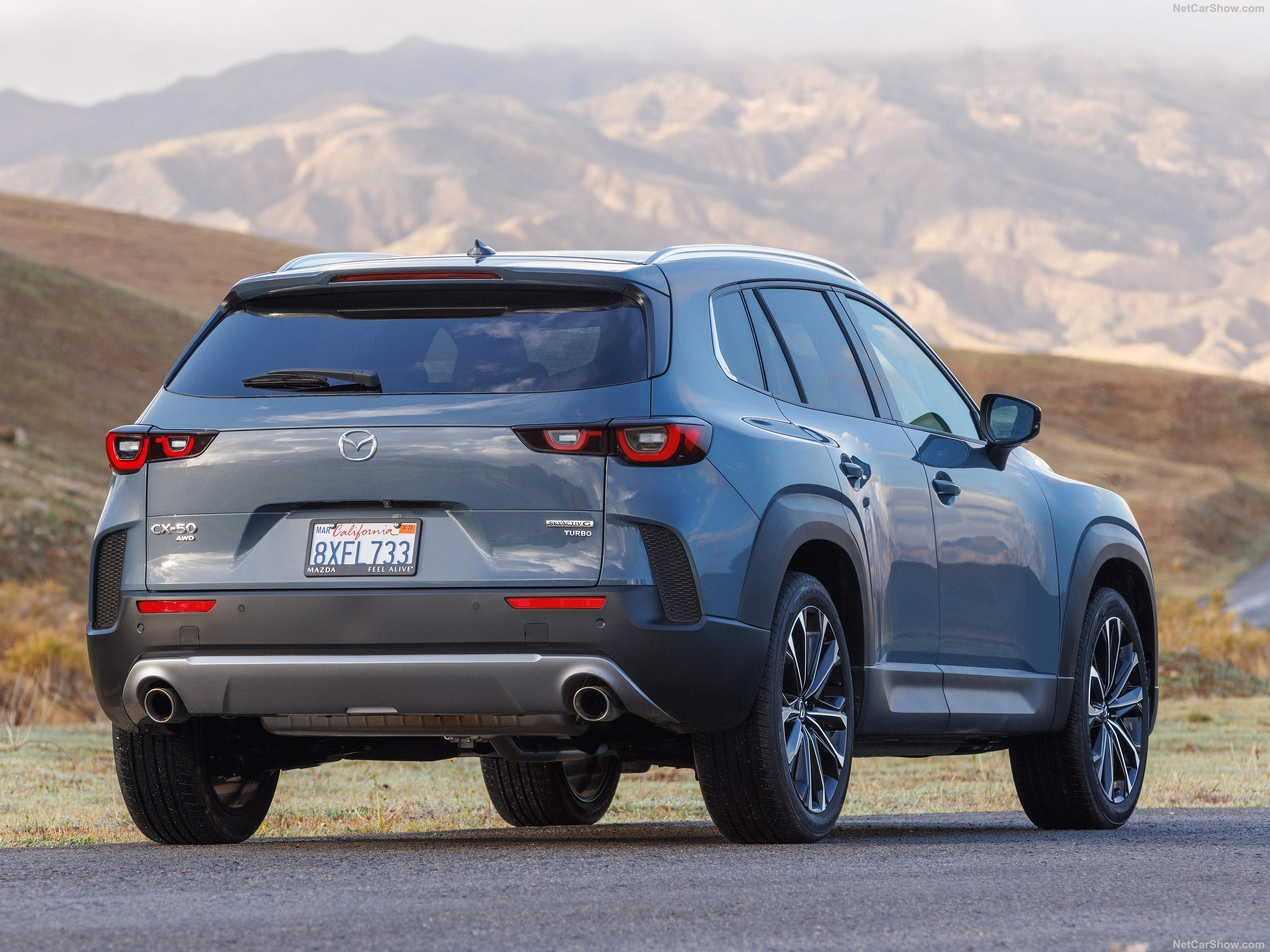 mazda cx 50 2023 rearthree quarter15ed0f5f