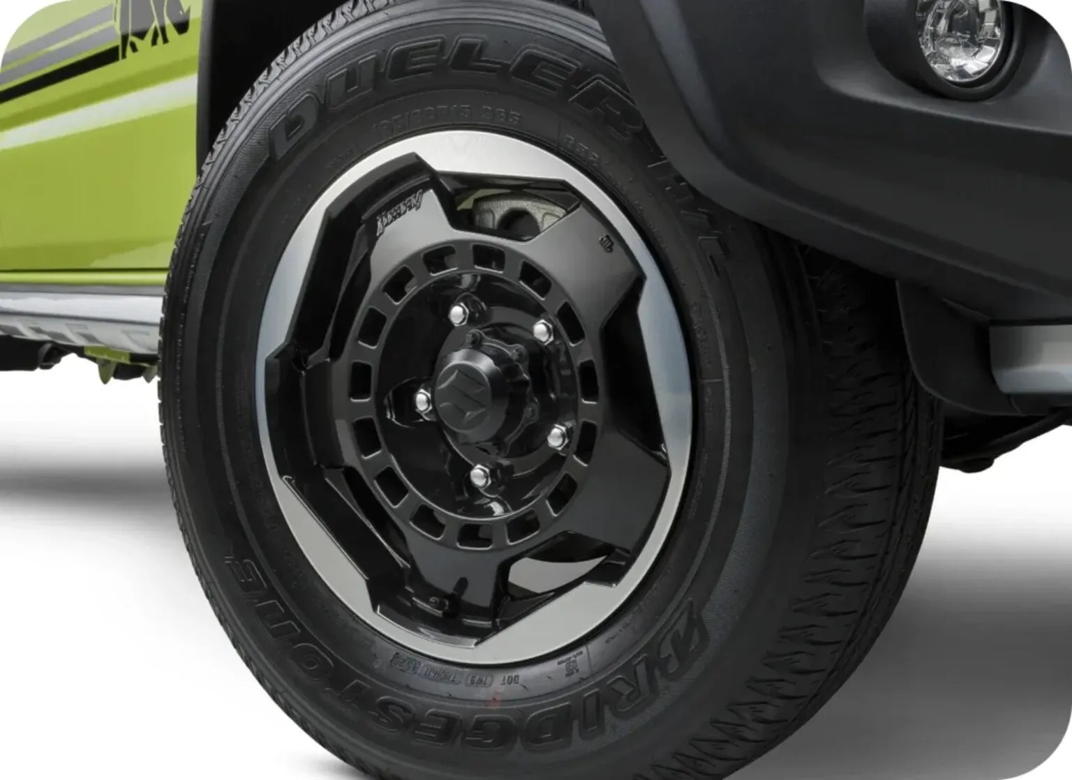 suzuki jimny 7
