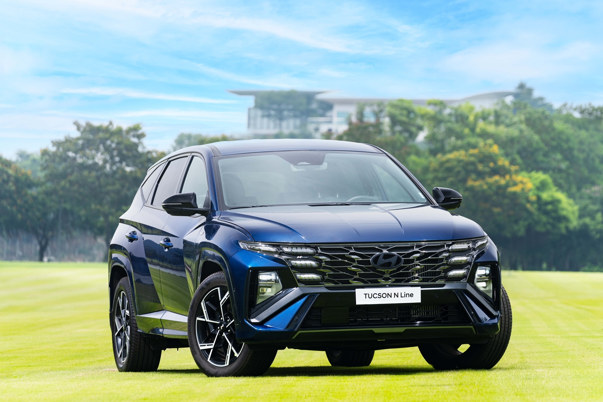hyundai tucson n line 1