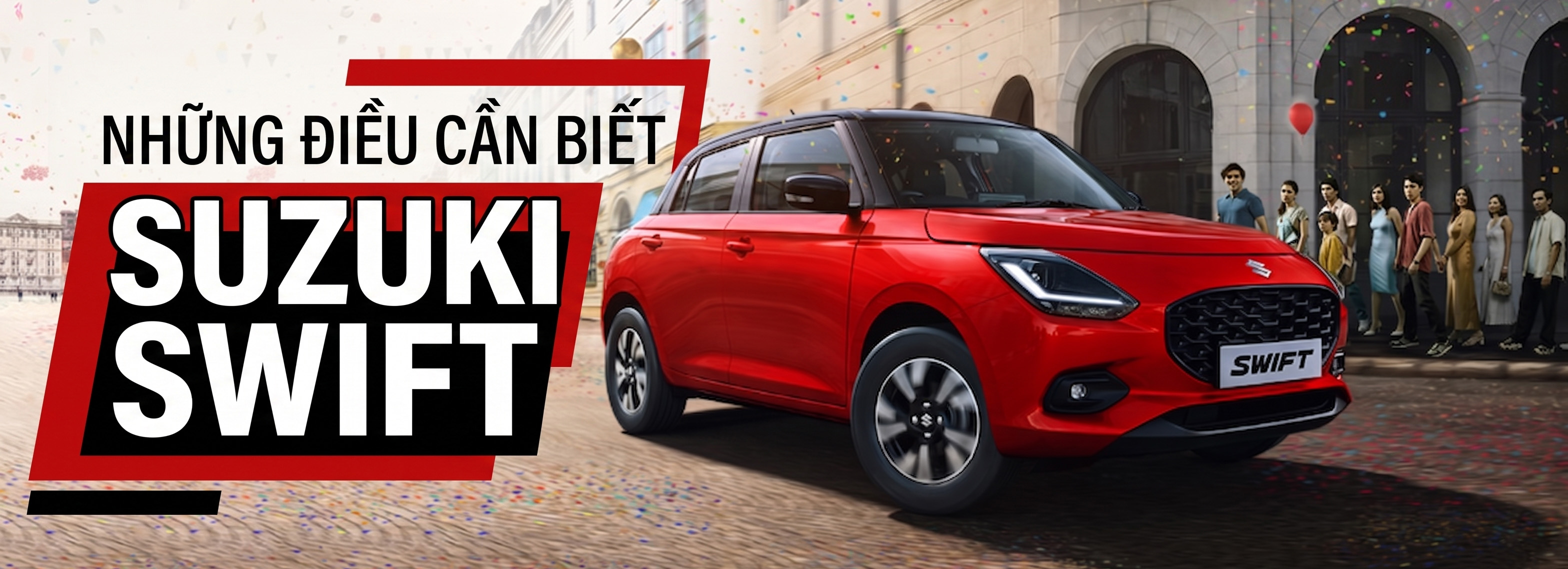banner suzuki swift