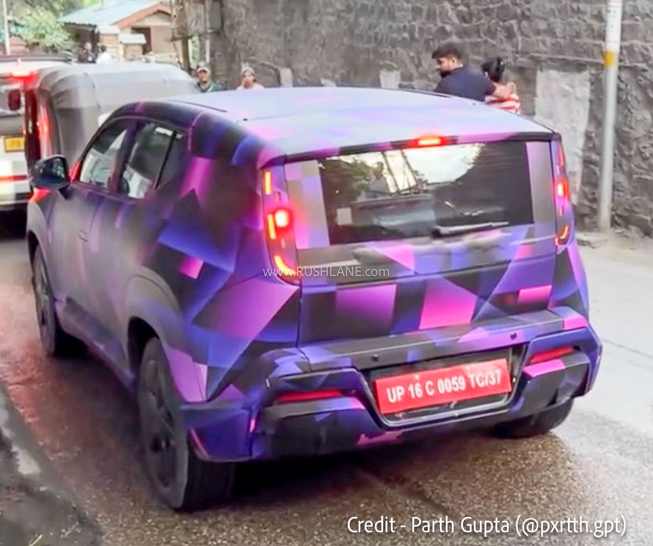 honda 0 alpha electric suv spied manali interiors 2