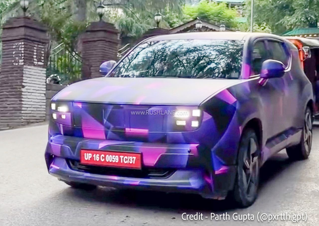 honda 0 alpha electric suv spied manali interiors 3