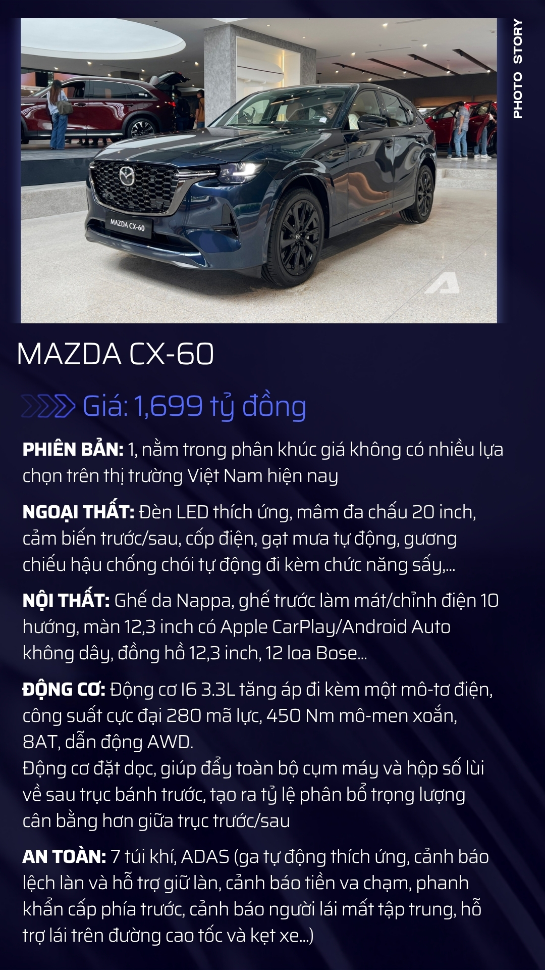mazda cx 60