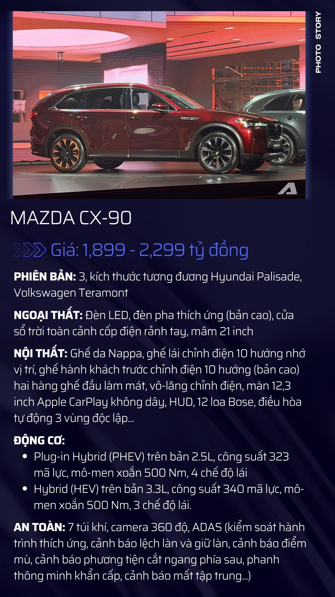 mazda cx 90