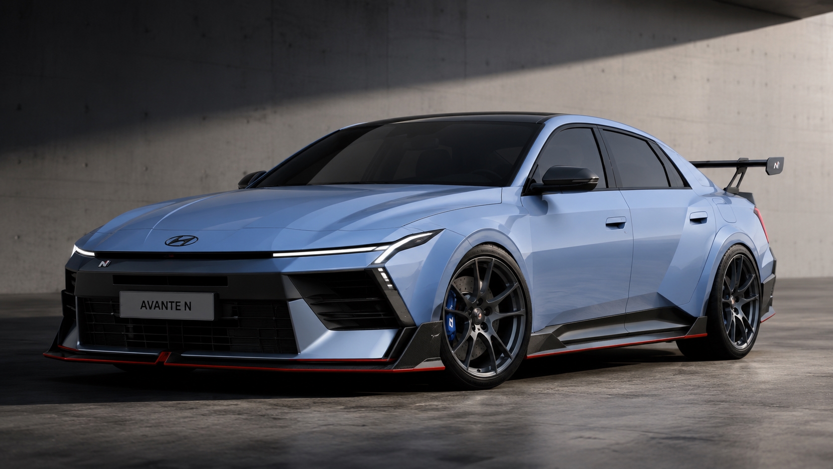 hyundai elantra n render 1