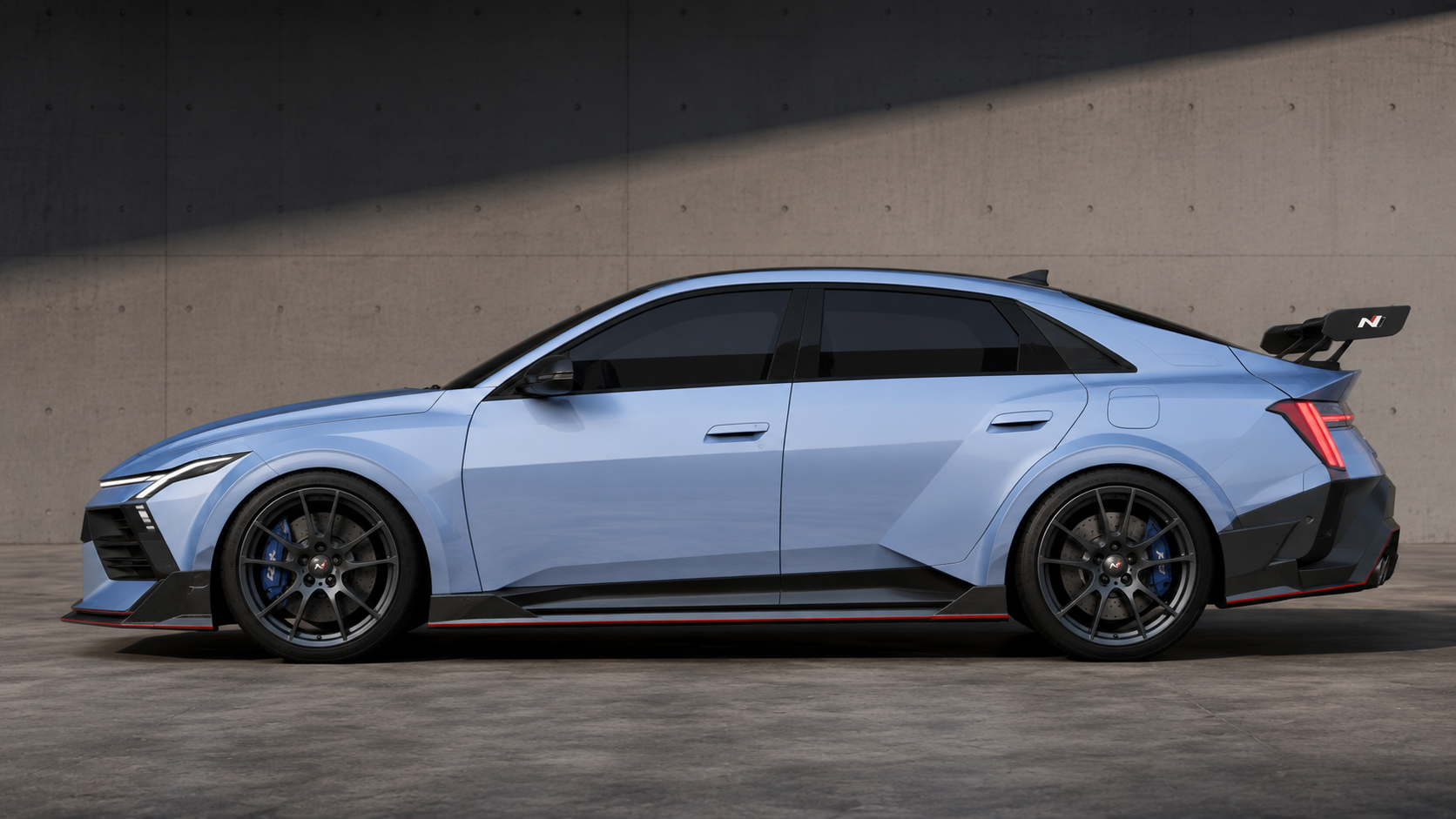 hyundai elantra n render 2