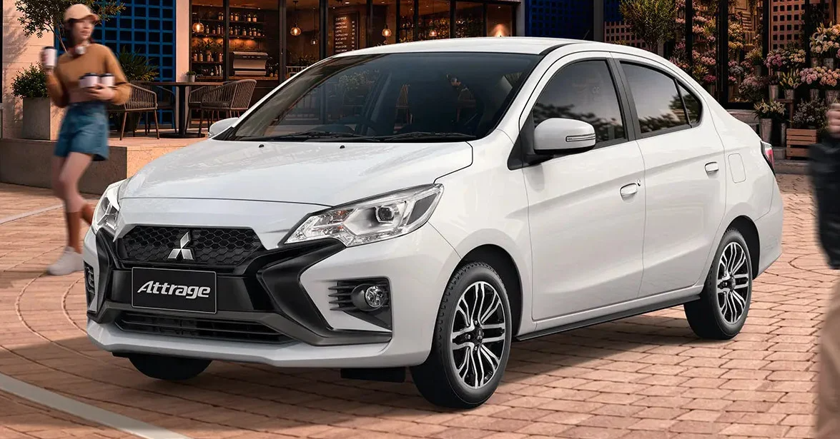 2026 mitsubishi attrage facelift thailand launch 1