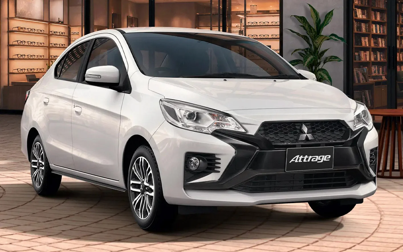 2026 mitsubishi attrage facelift thailand launch 2