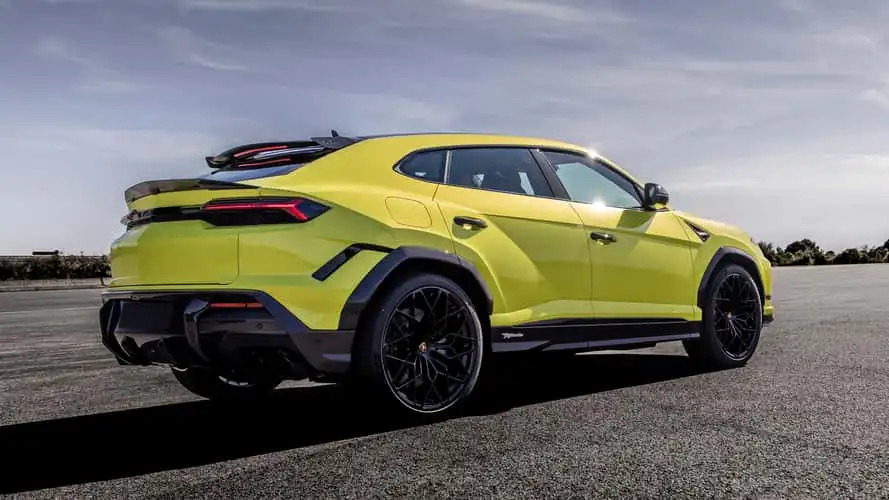 2027 lamborghini urus se performante 1