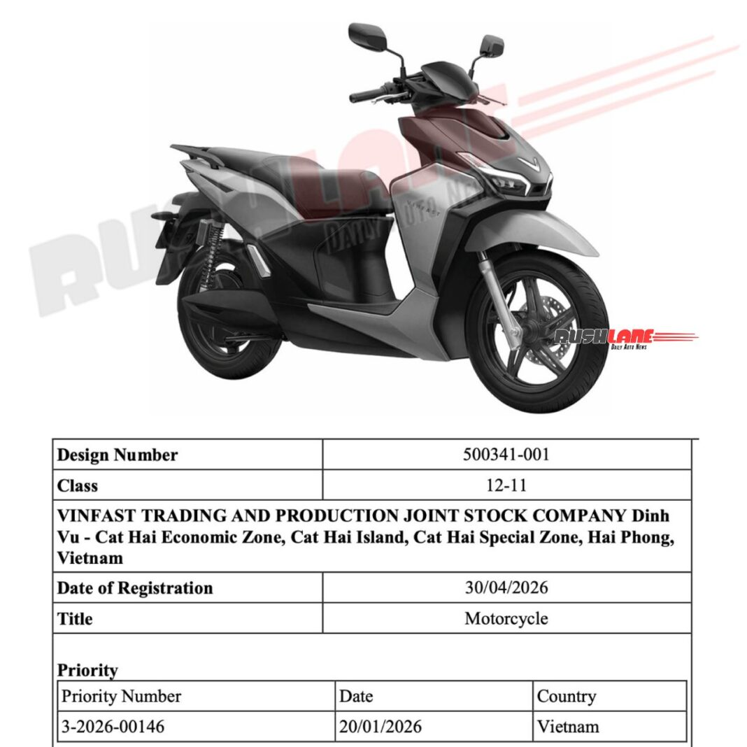 new vinfast viper design patented in india 1 1068x1068