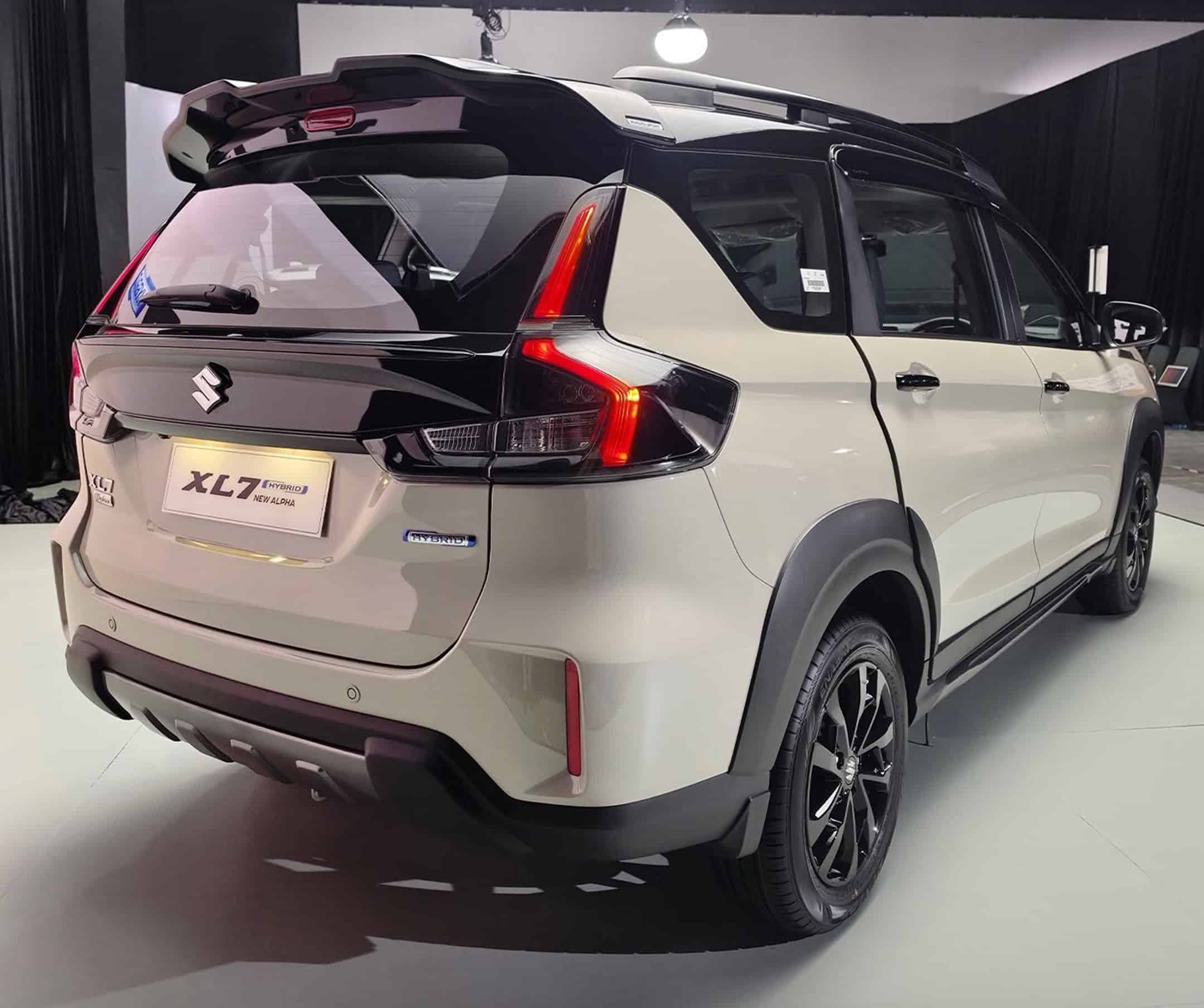 suzuki xl7 facelift 6
