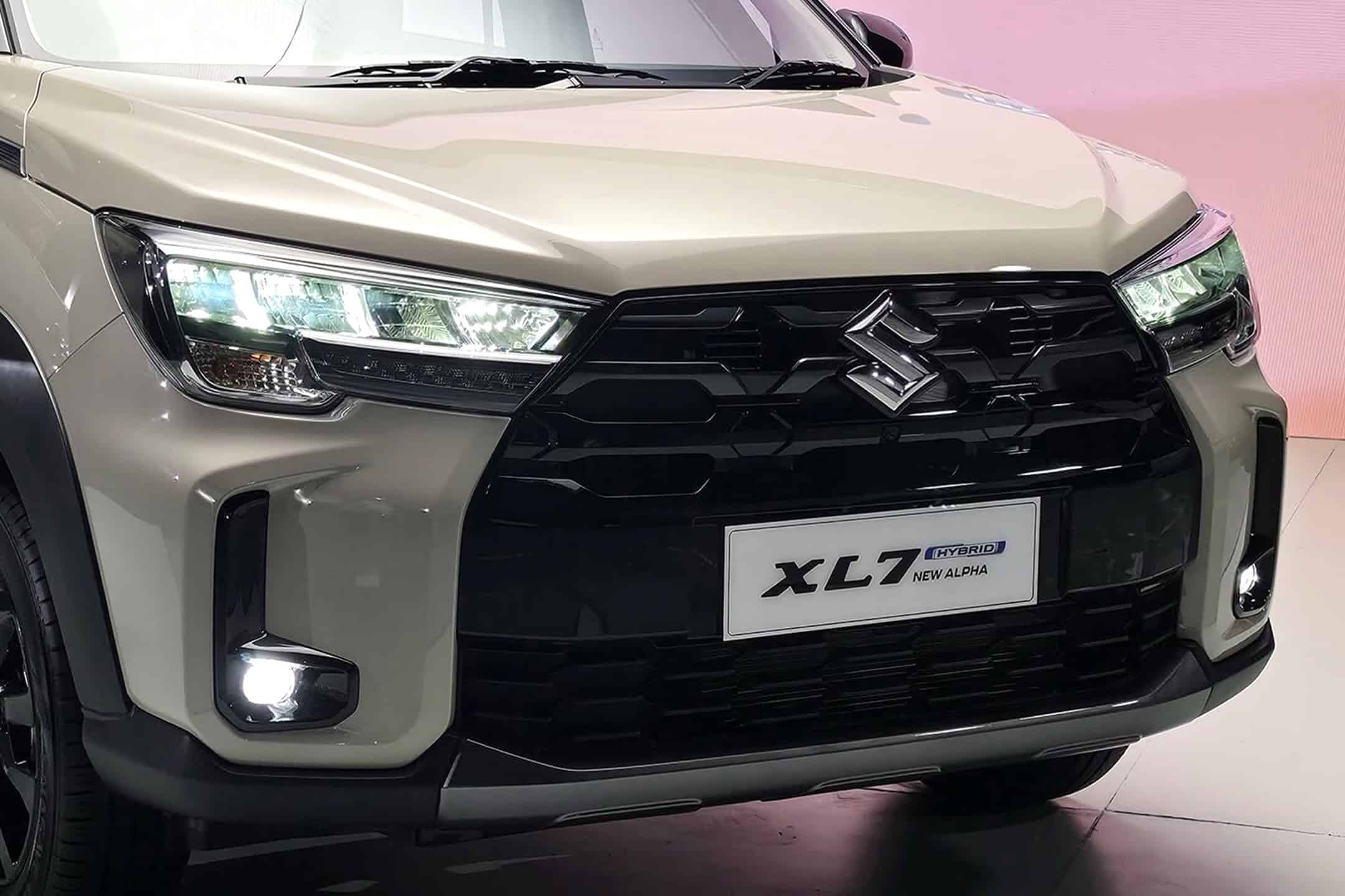 suzuki xl7 facelift 7
