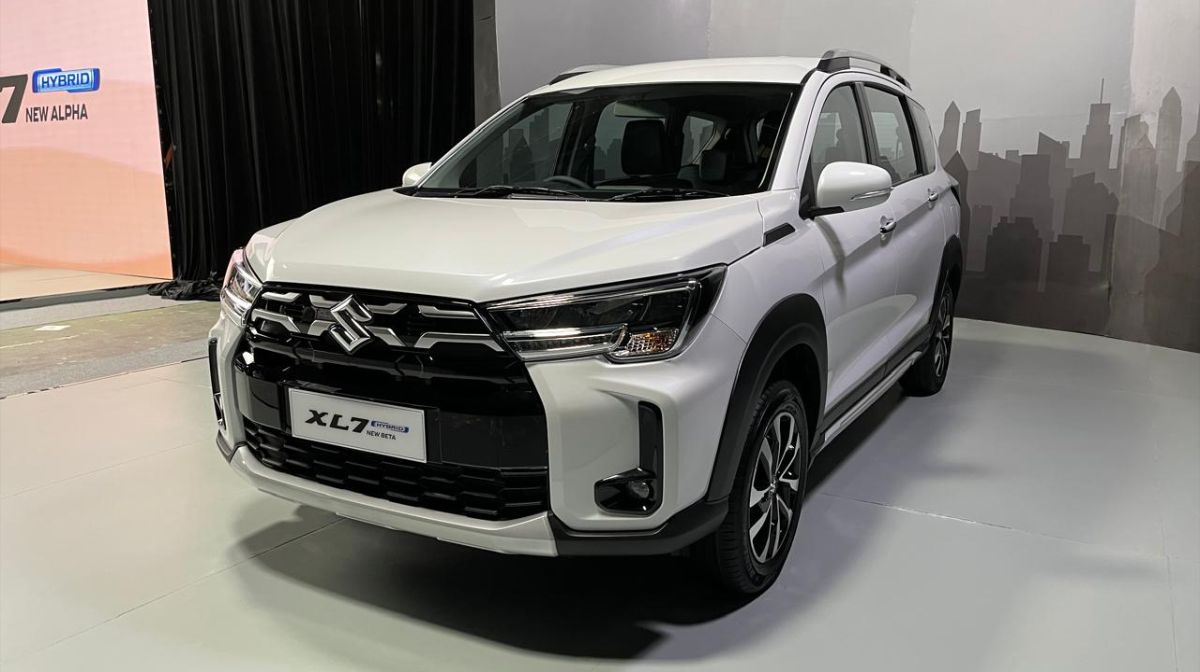 suzuki xl7 facelift 9