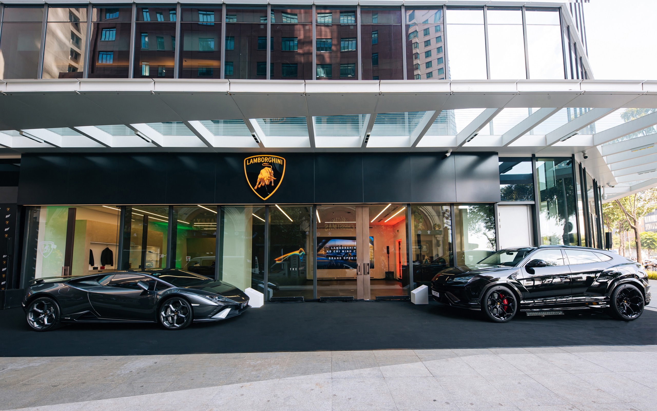 lamborghini ho chi minhgrand opening 12 1702545580328832038637