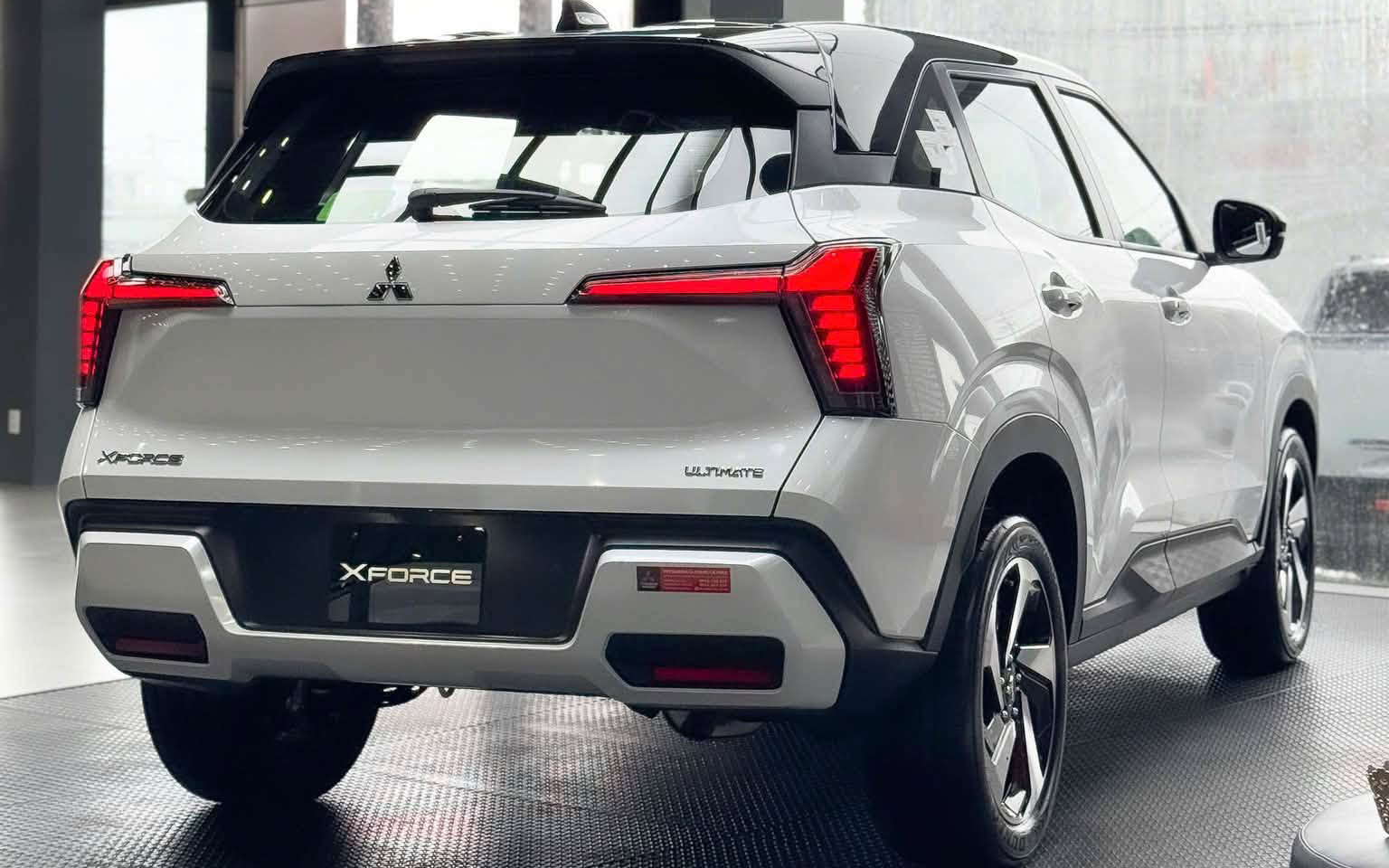 mitsubishi xforce 5