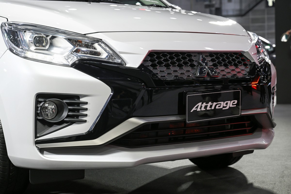 new attrage 2026 mitsubishi motors unveiled eco sedan in thailand 13