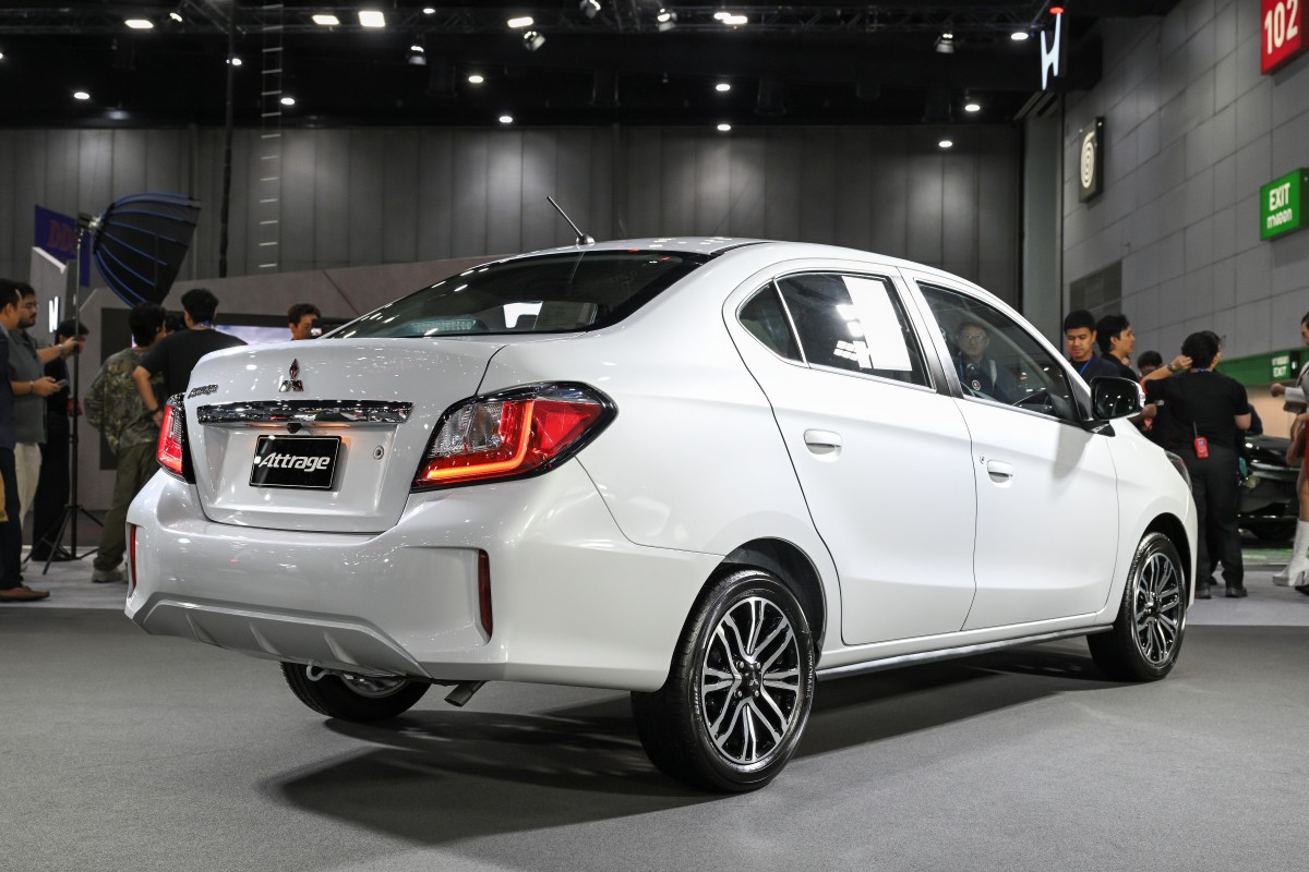 new attrage 2026 mitsubishi motors unveiled eco sedan in thailand 15