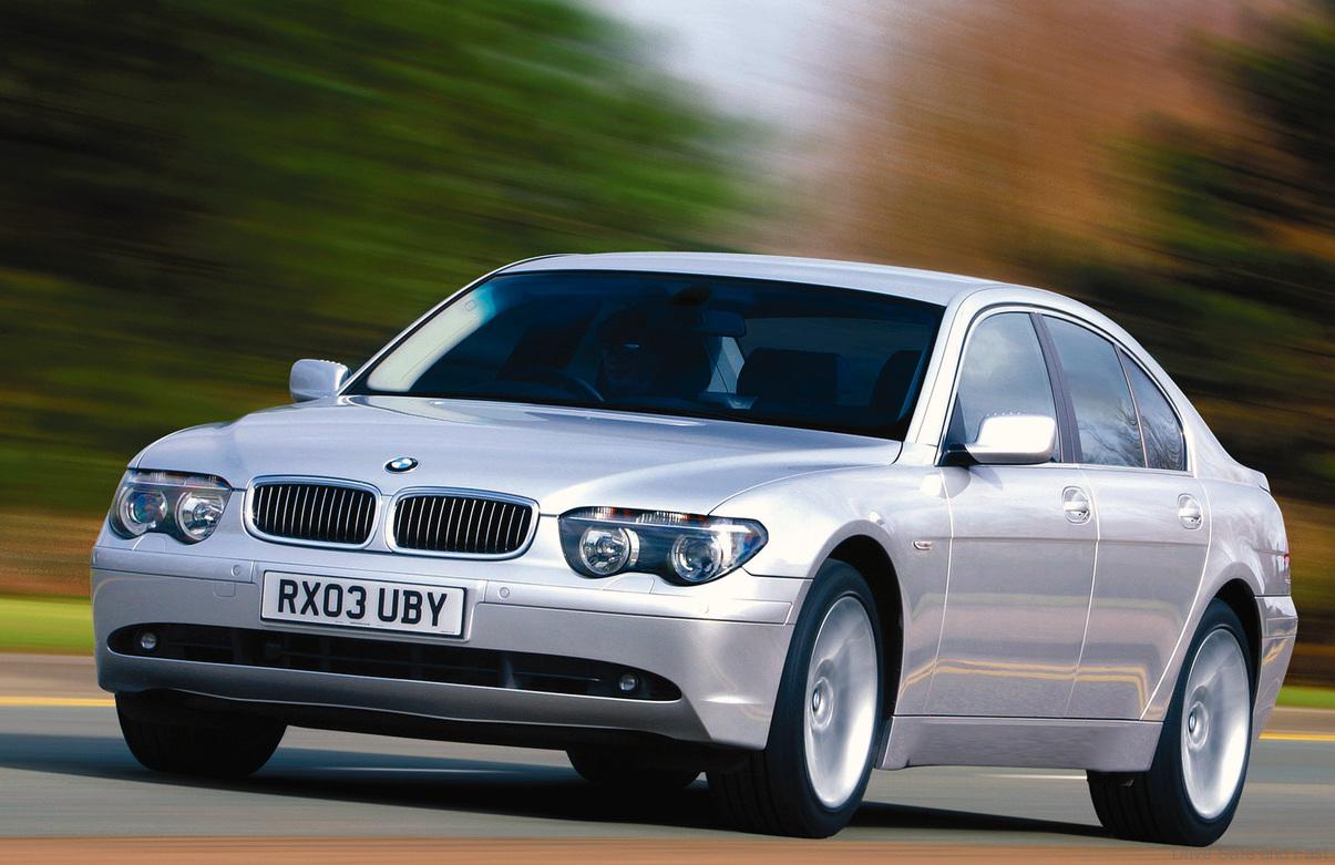 bmw e65 front
