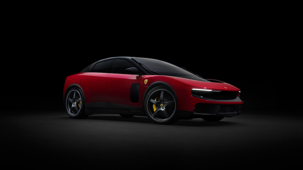 ferrari luce