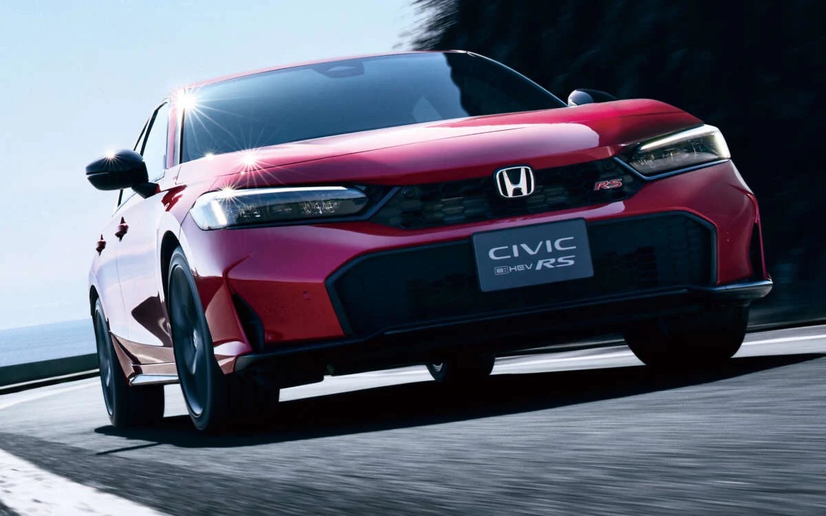 honda civic 2026 nang cap 3