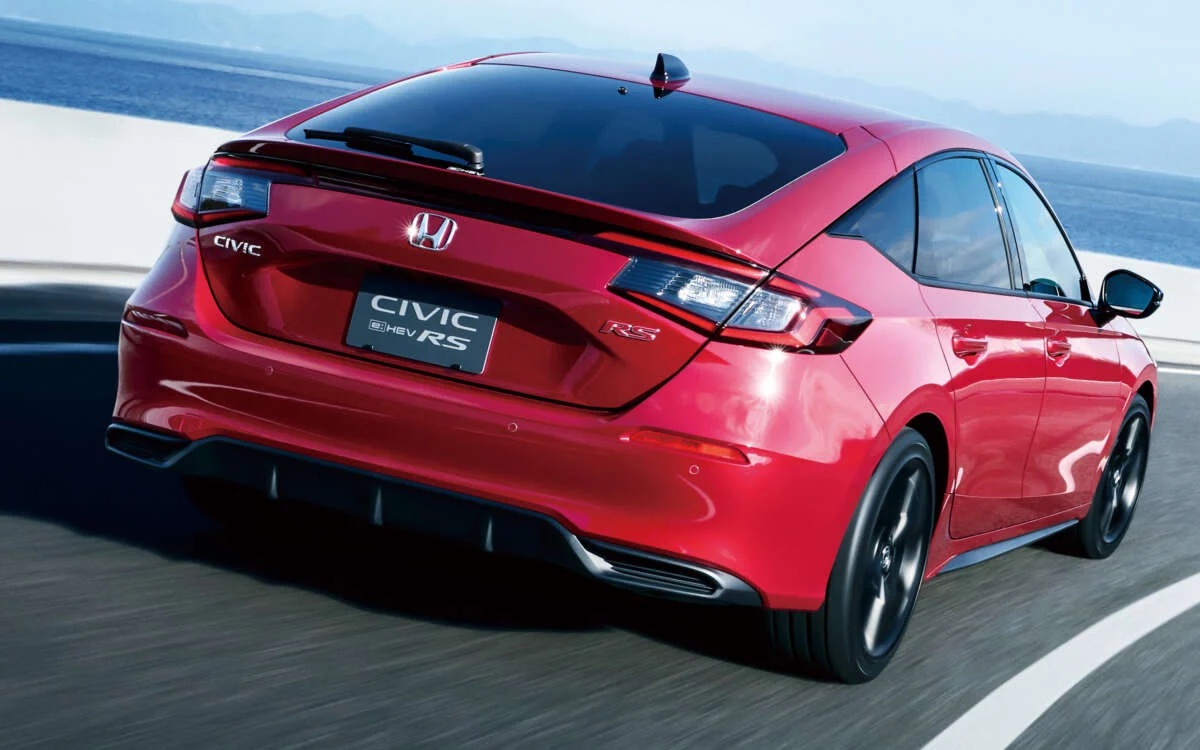 honda civic 2026 nang cap 5