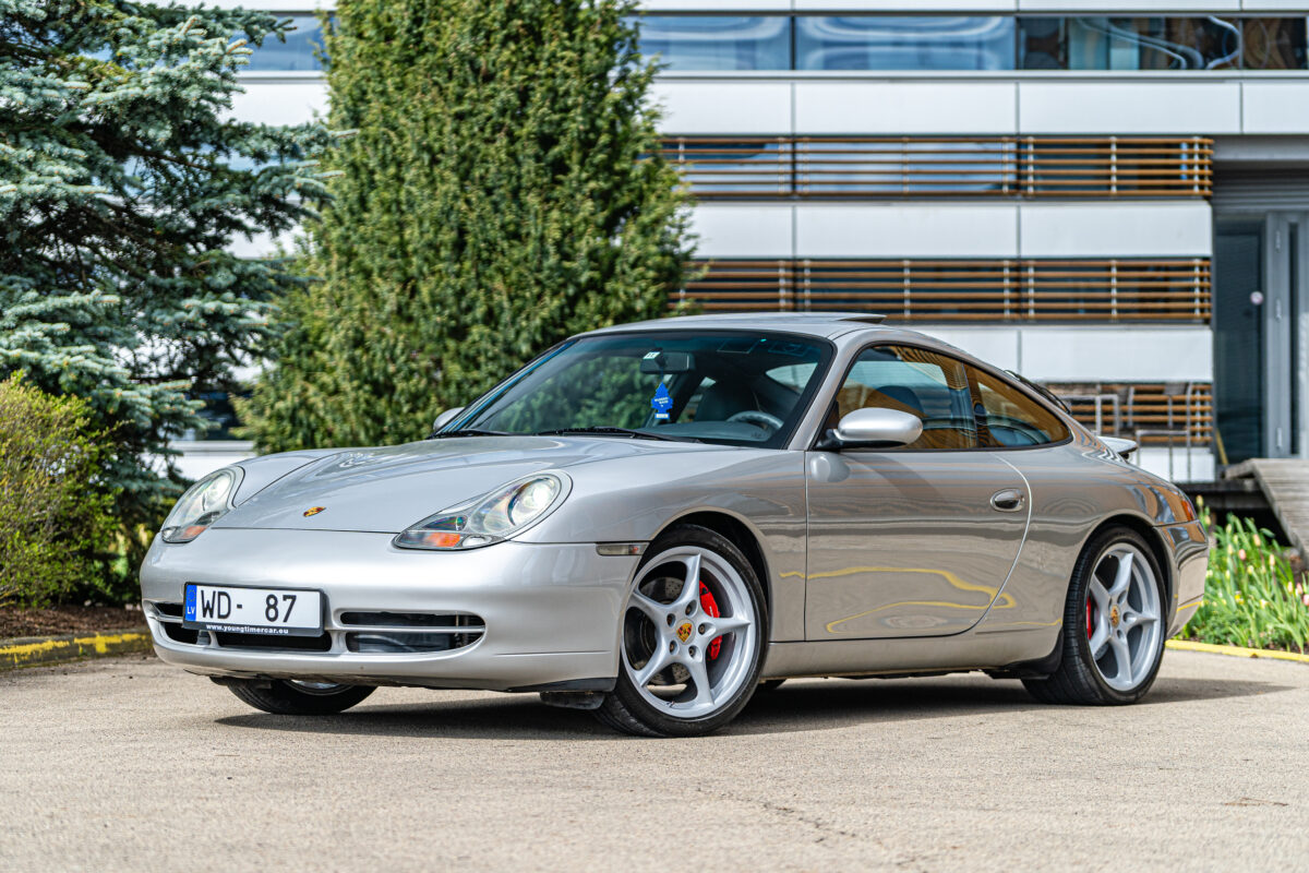 porsche 911 996