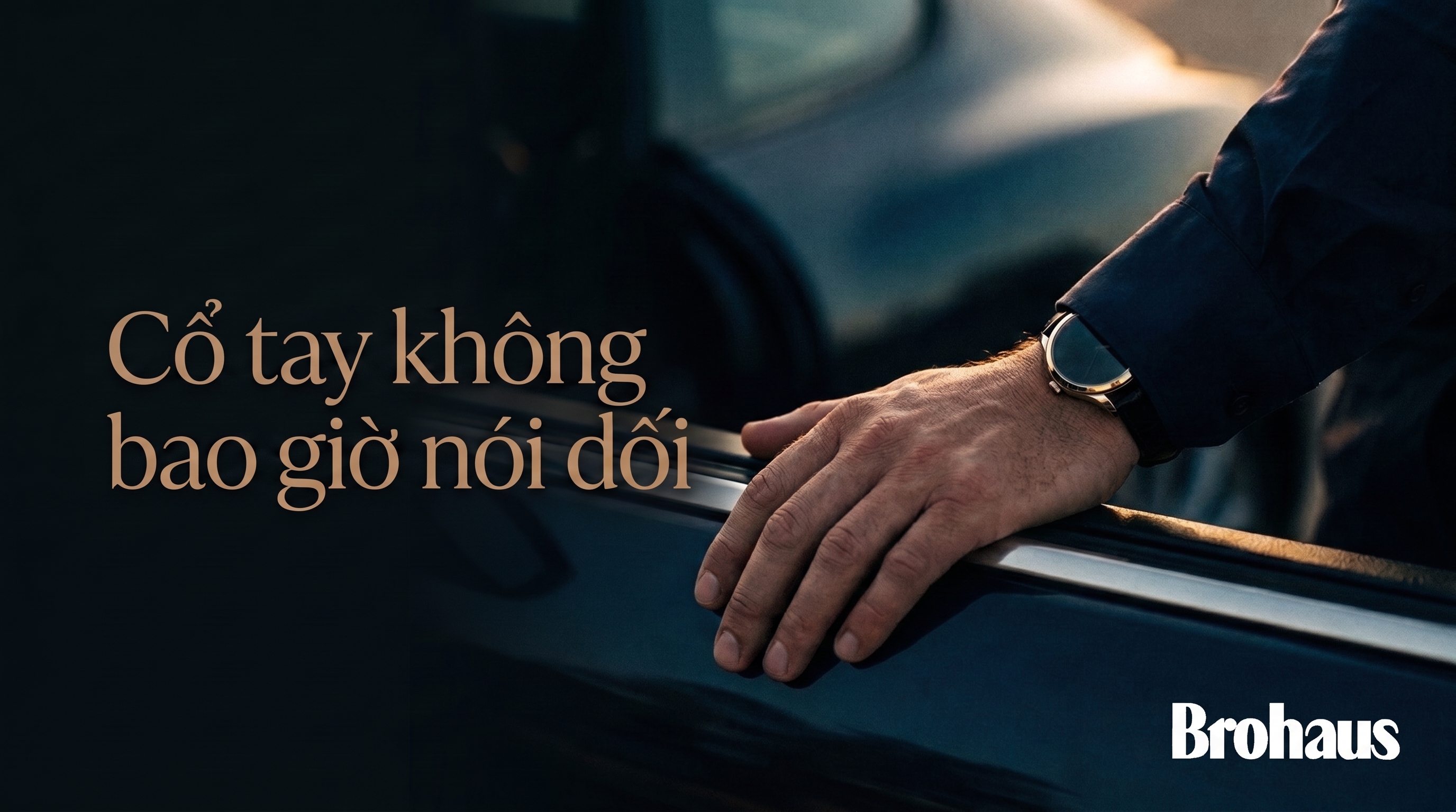 Nhìn xe thôi chưa đủ, soi cổ tay nữa sẽ thấy thứ 'vibe' của đàn ông không thể giấu giếm
