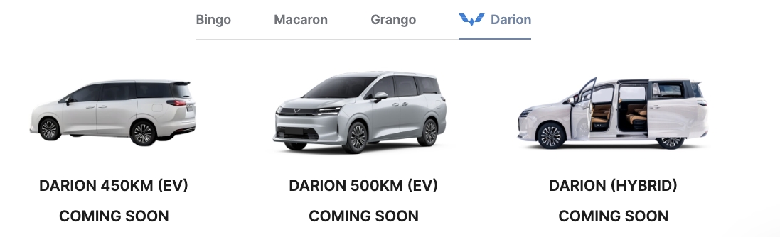 wuling darion 1