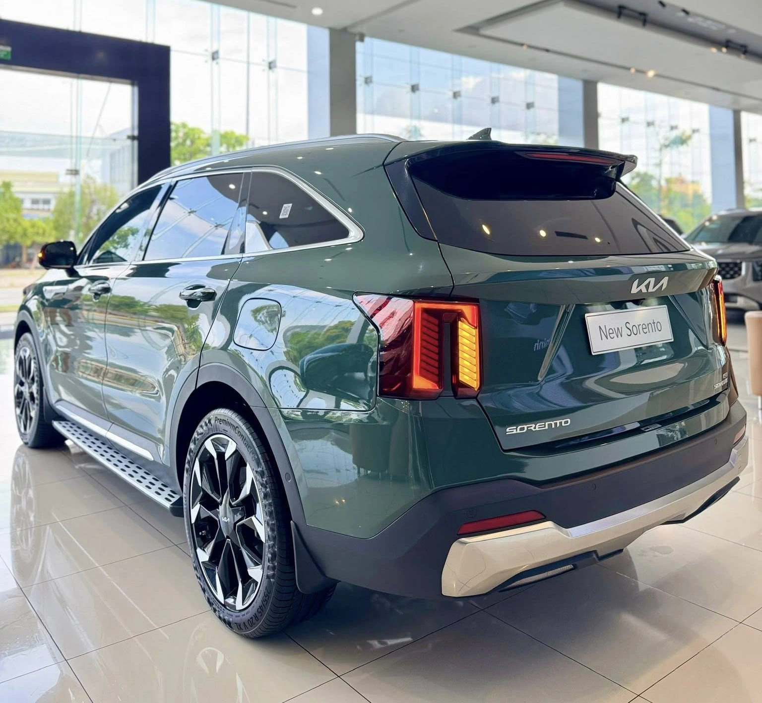 new sorento 2025 bv 7 24tczkr