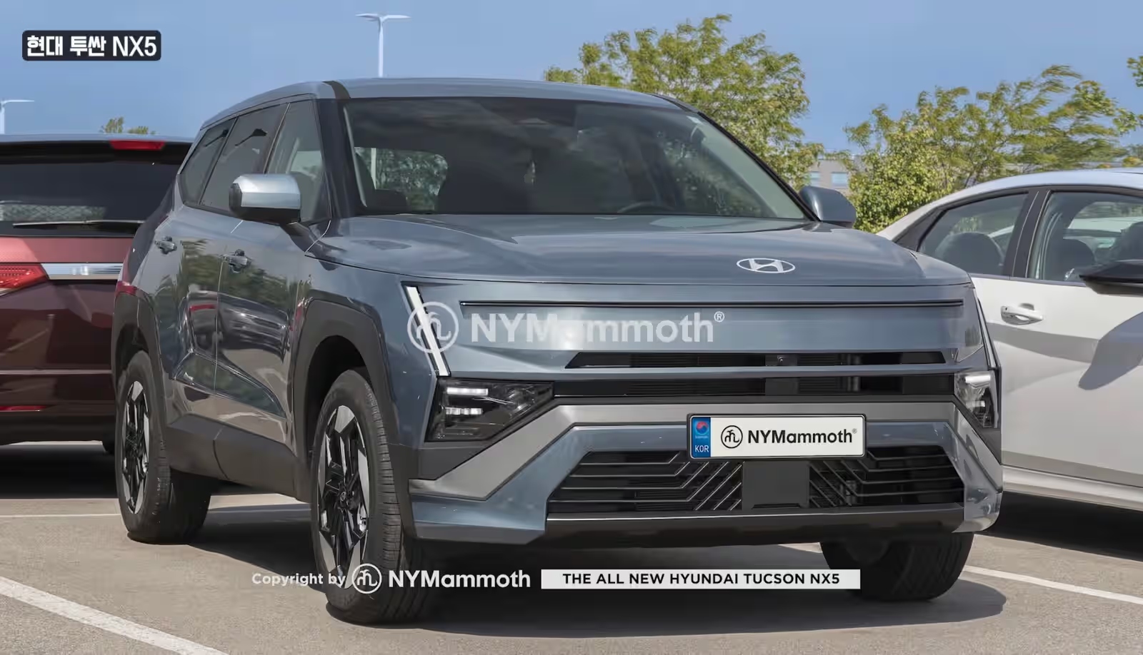 hyundai tucson render 1