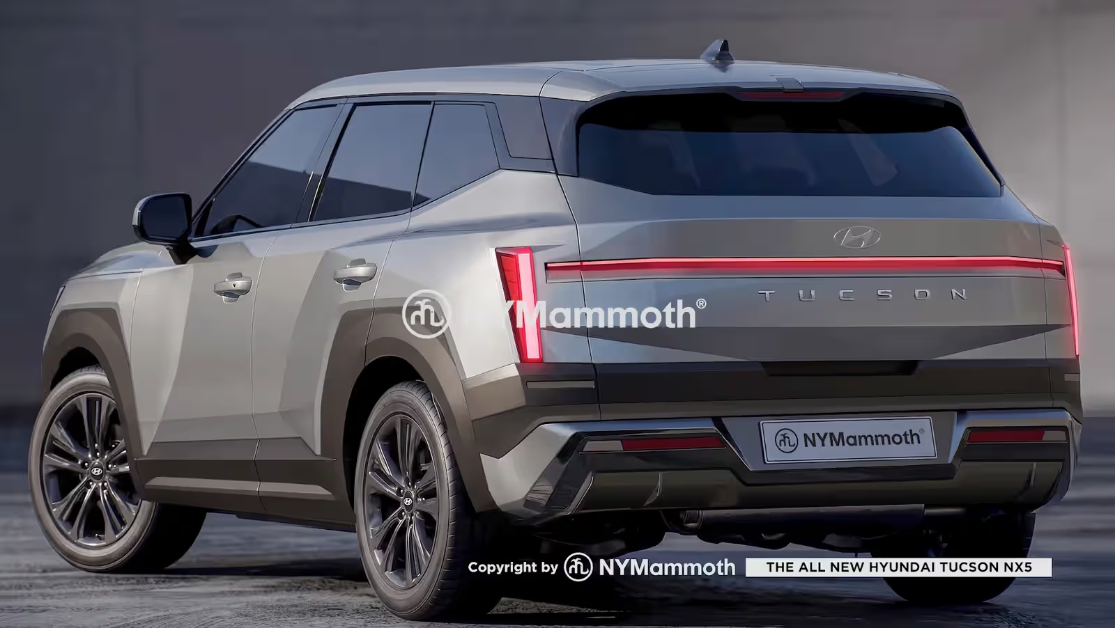 hyundai tucson render 2