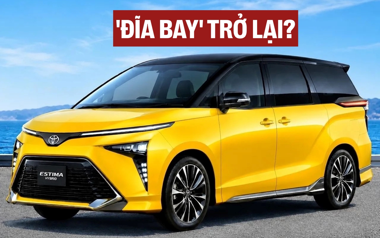 Toyota hồi sinh xe 'đĩa bay' một thời hot ở Việt Nam: Dễ là hybrid cắm sạc, dự kiến ra mắt ngay năm sau, hứa hẹn không 'gạt giò' Alphard