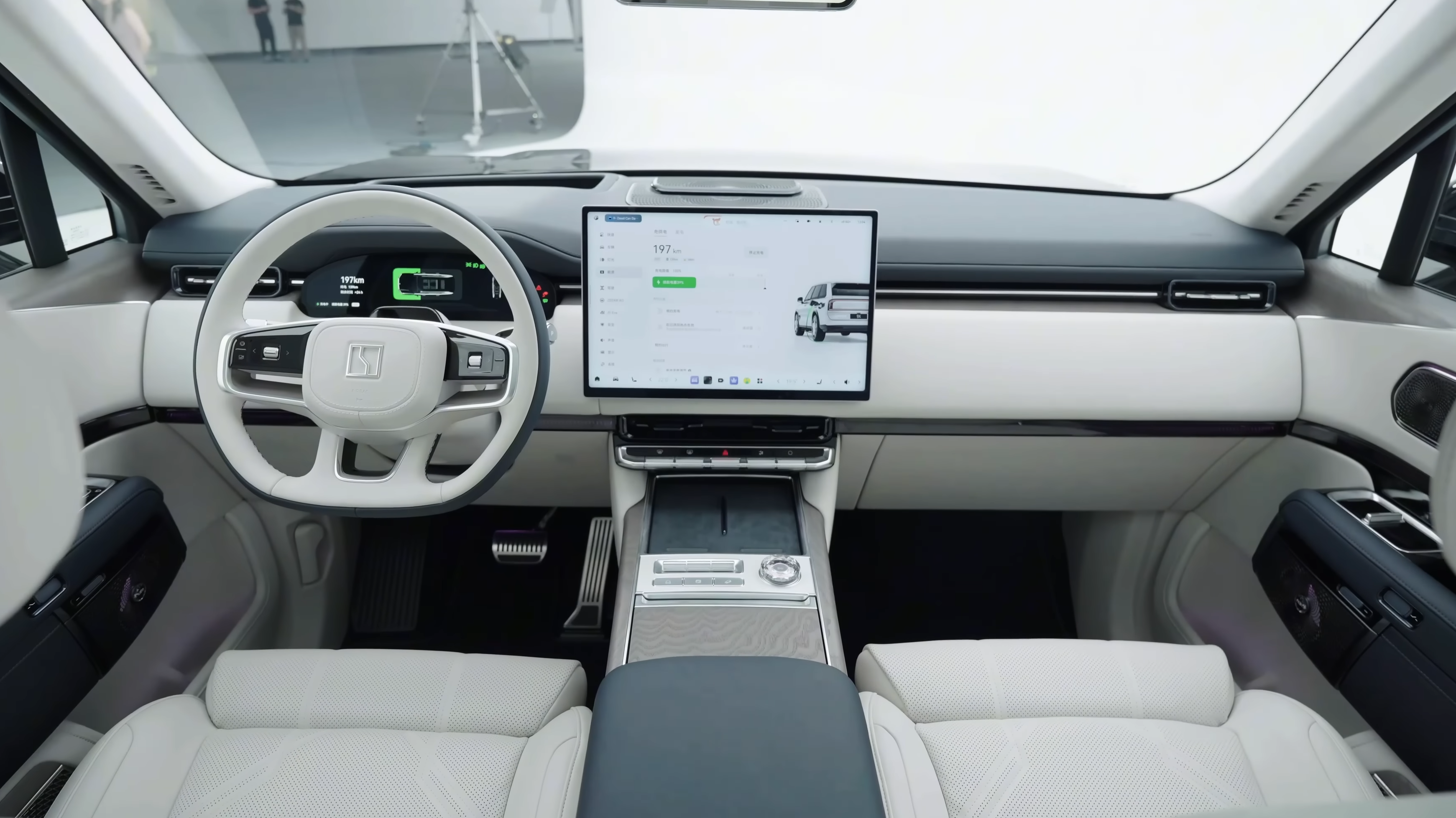 2025zeekr9xinterior