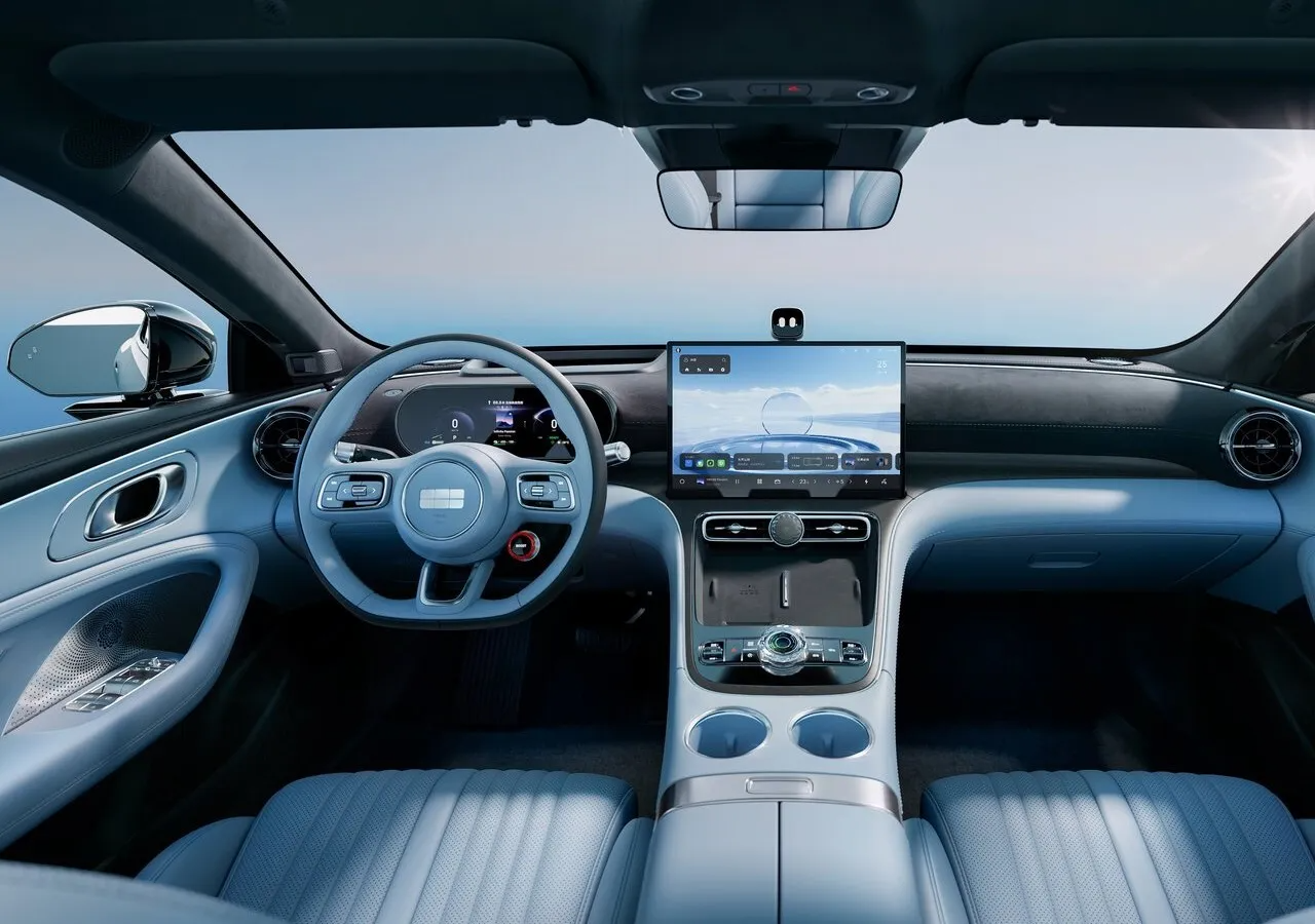 geely galaxy tt new 3 6
