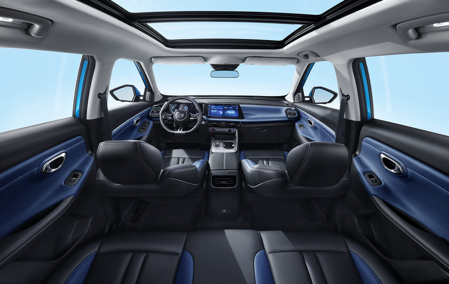 gs3 full interior front angle