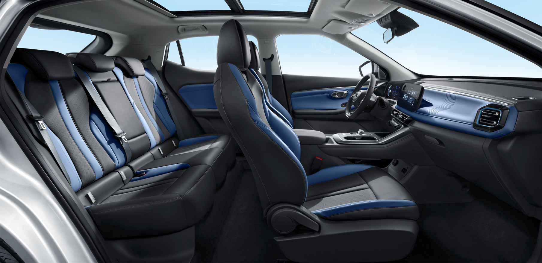 interior image blue