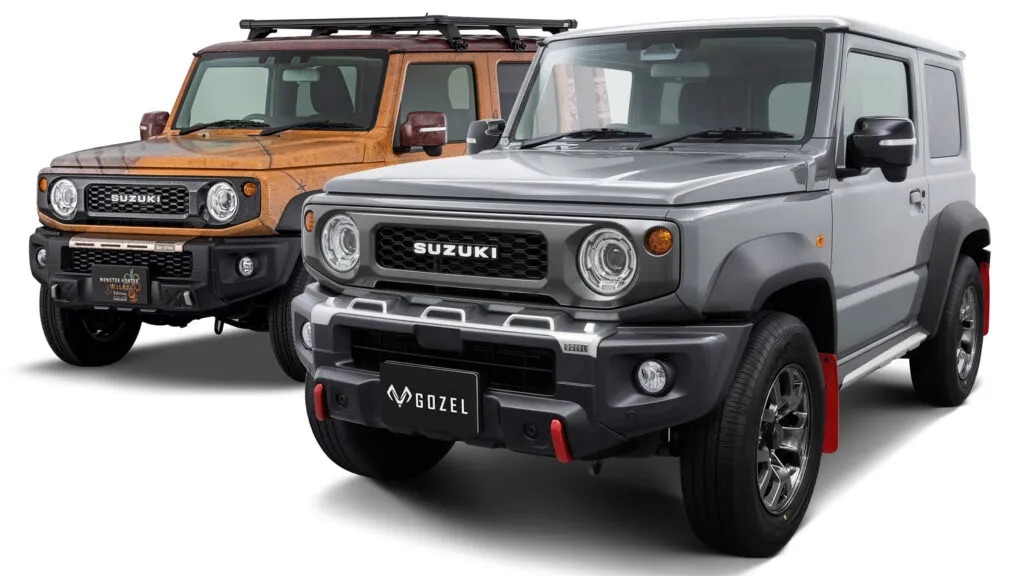 suzuki jimny do 7