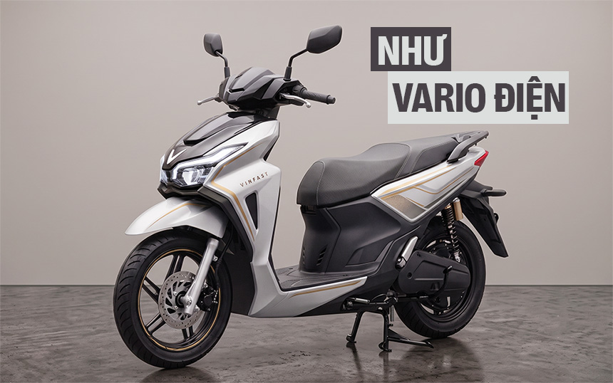 Rộ thông tin xe máy điện VinFast mới dáng như Honda Vario: Vận tốc tới 90km/h, chạy 145km/sạc, phuộc bình dầu, dễ ra mắt trong thời gian gần