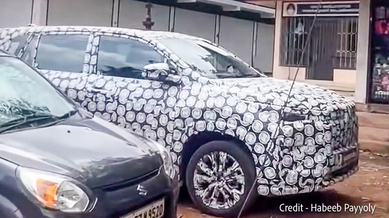 2027 toyota innova hycross facelift spied 1