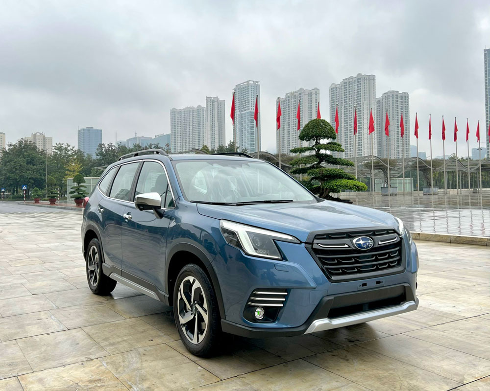 subaru forester i s eyesight 2