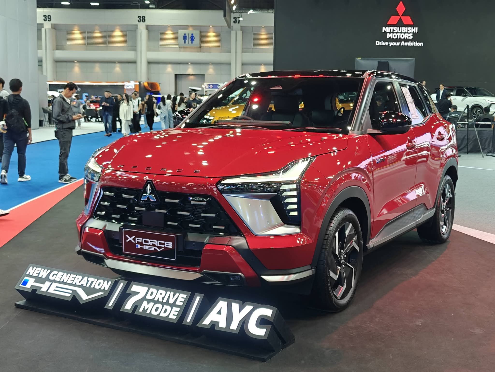 xforce hev