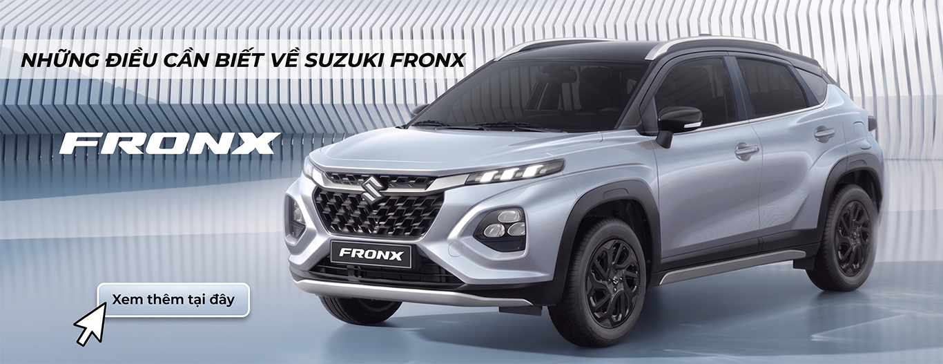 banner suzuki fronx