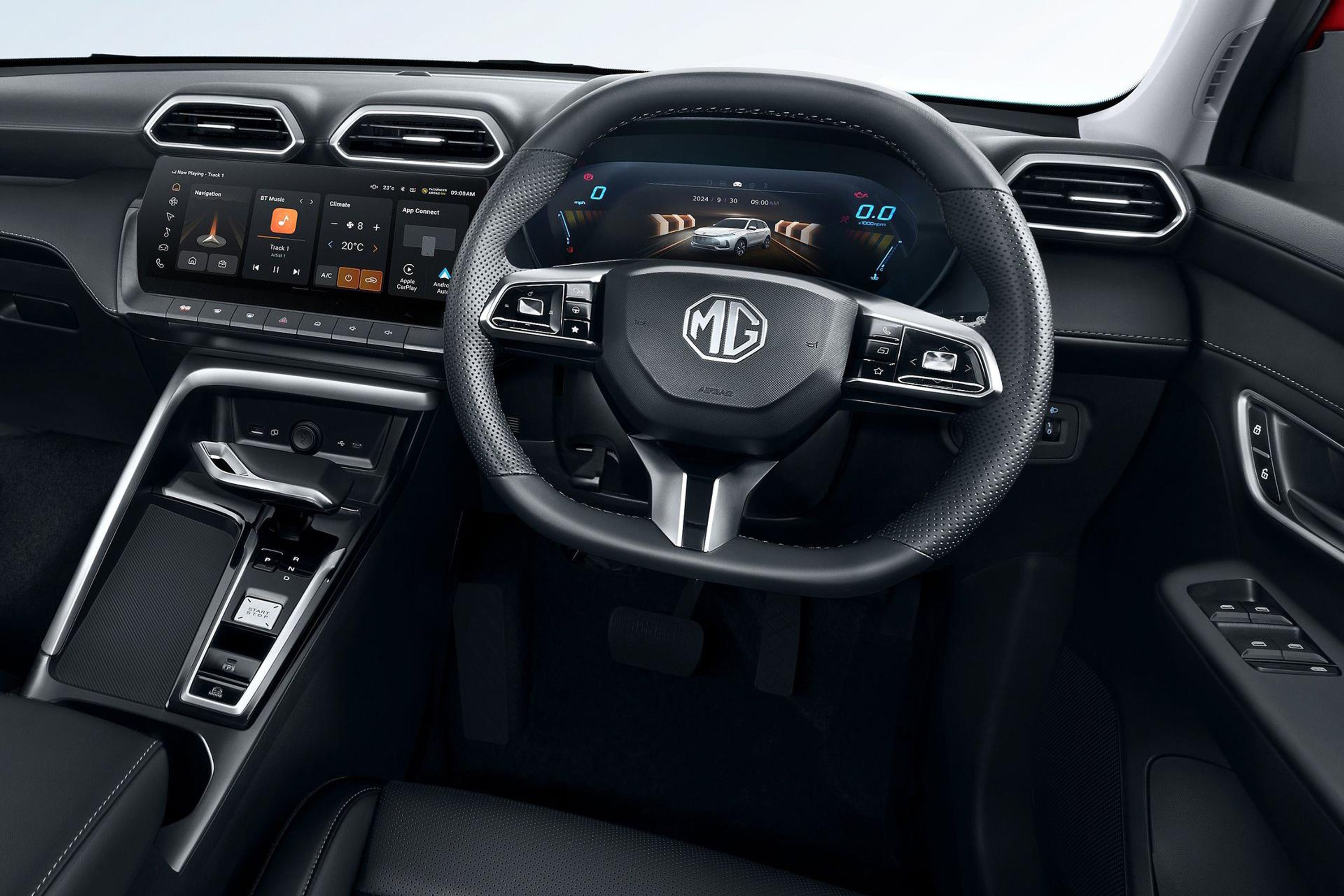 mg zs hybrid 1