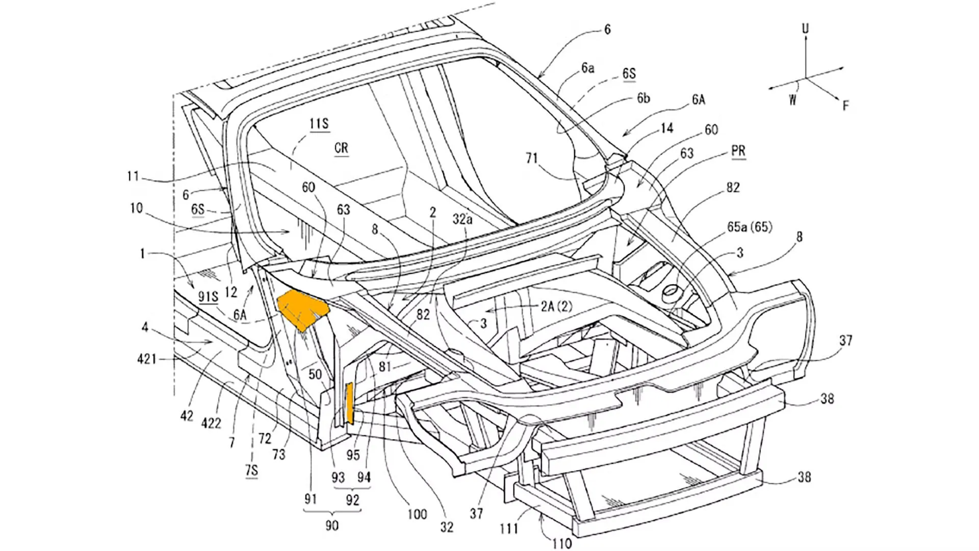 mazda sports car patents 1result